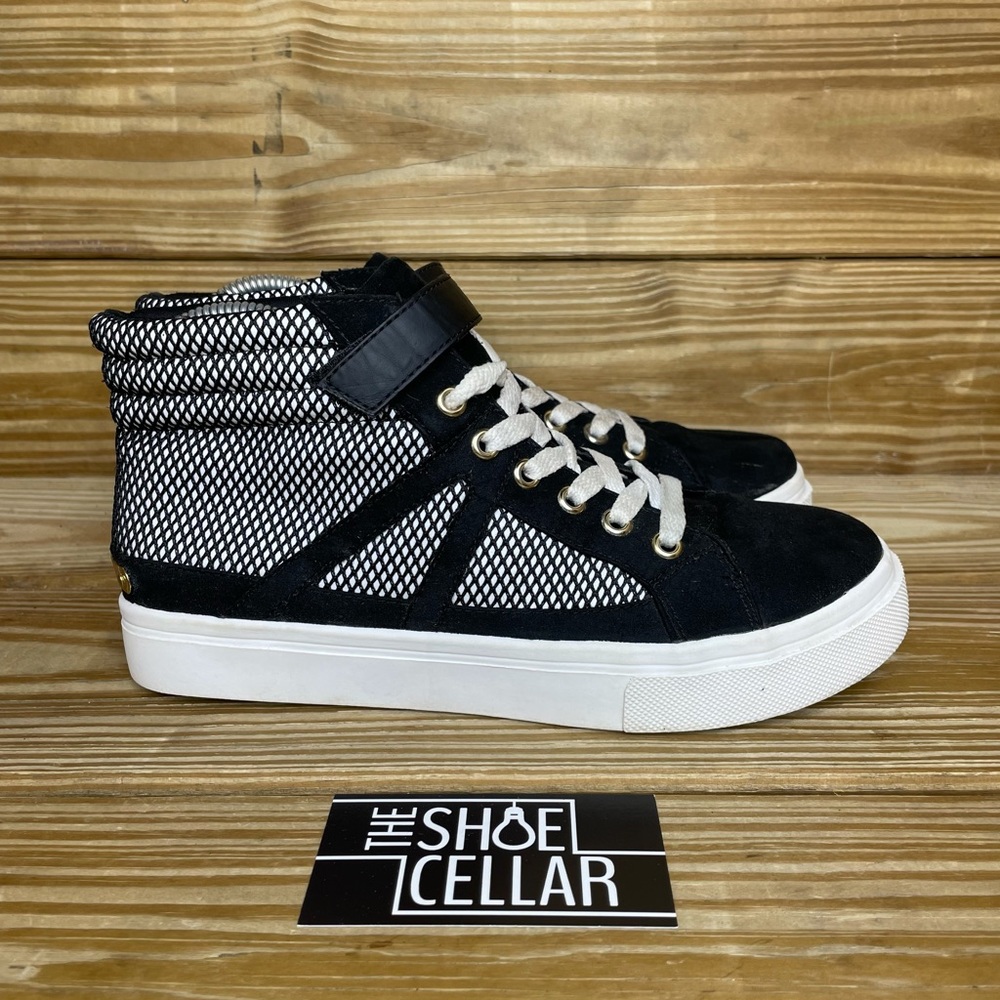 Juicy Couture Hightop Lace Up Sneakers
